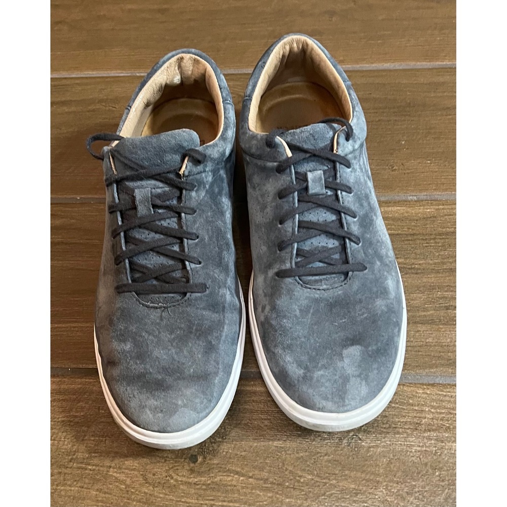 Cuater by TravisMathew The Daily Suede Sneakers Mens 10 Grey Low Top 4MU186